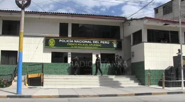 Equipo Especial de Fiscales toma declaraciones de policías investigados por muertes en Apurímac